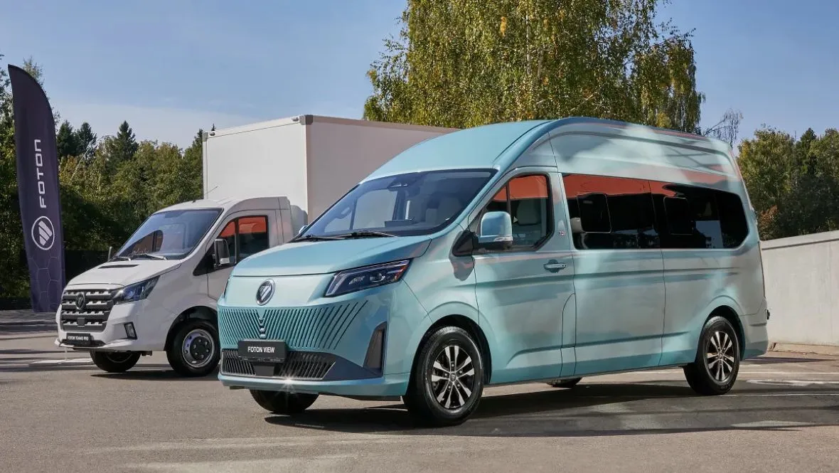 Новость FOTON («Авторевю»: показан микроавтобус FOTON VIEW для России)