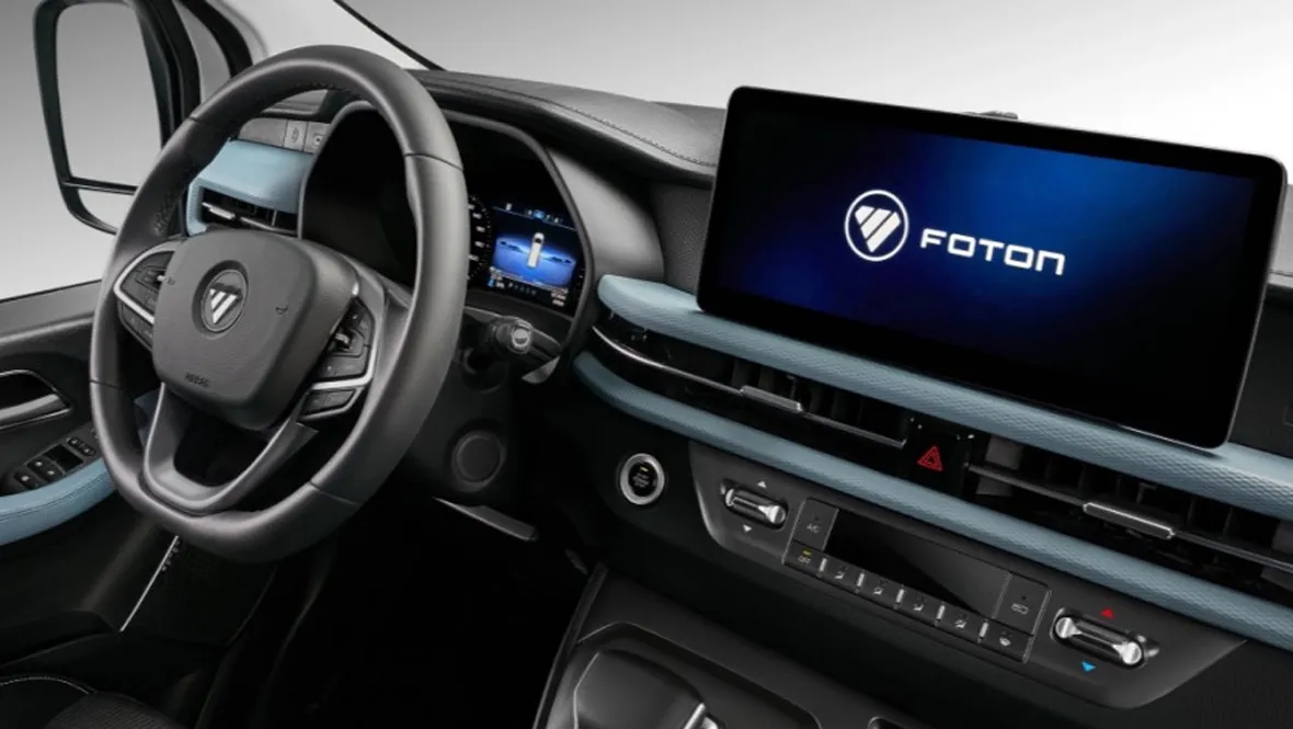 Новость FOTON («Авторевю»: показан микроавтобус FOTON VIEW для России)
